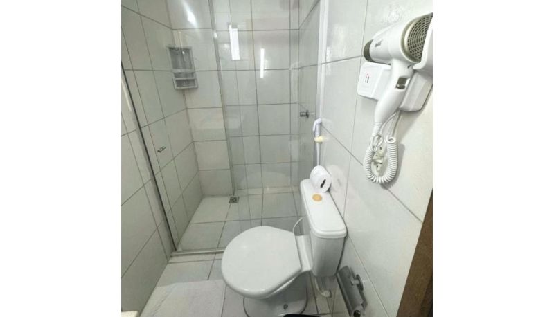 Cuarto de baño - Schalom Hotel