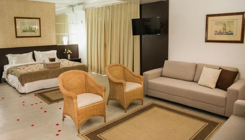 Suite - Hotel Camboa
