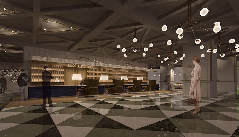 Sala - The Lotus Hotel