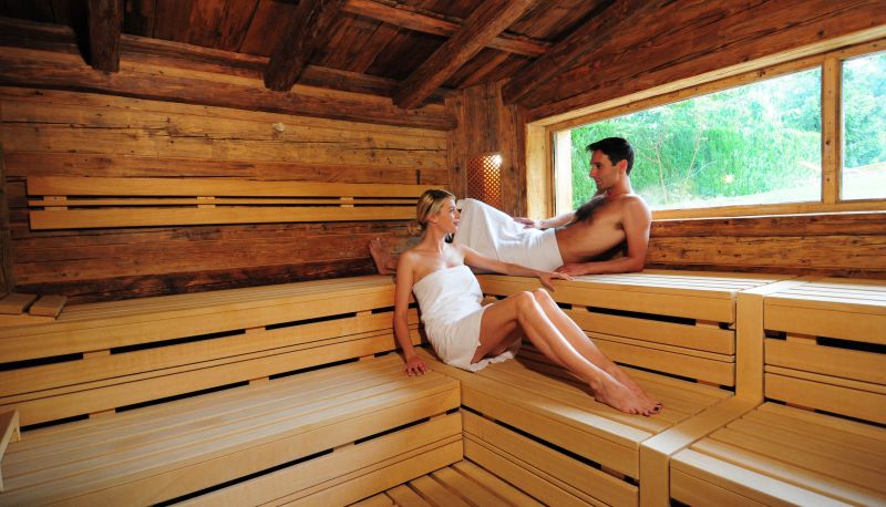 Sauna - Hostellerie des Chateaux & Spa