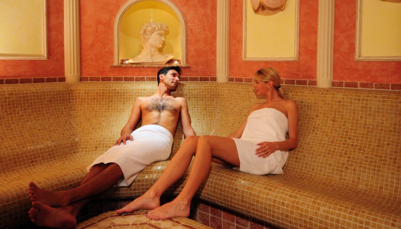 Area benessere - Hostellerie des Chateaux & Spa