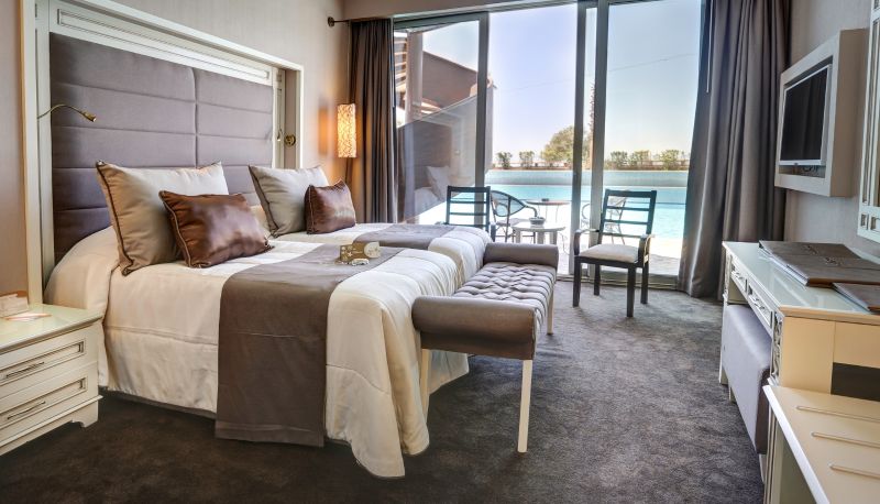 Kamer met uitzicht op het zwembad - Suhan 360 Hotel & Spa