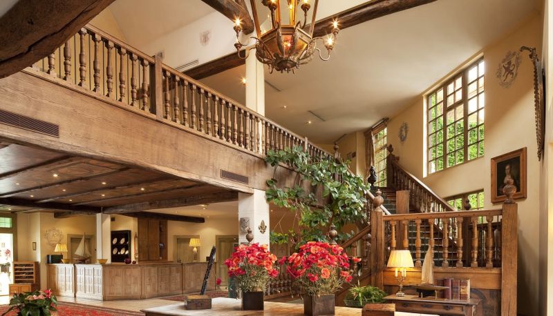 Lobby - Manoir de Gressy