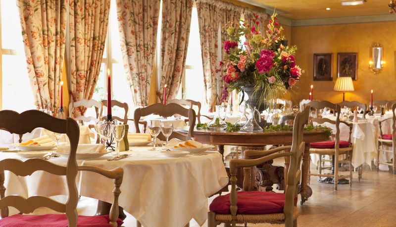 Restaurant - Manoir de Gressy