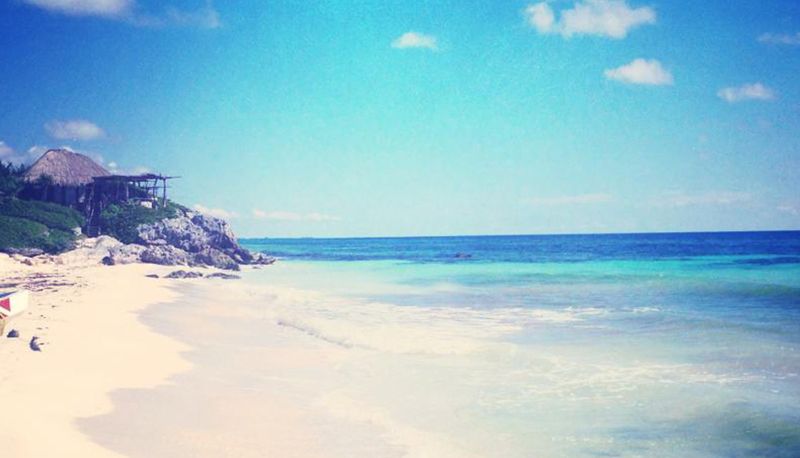 Spiaggia - Calaluna Tulum