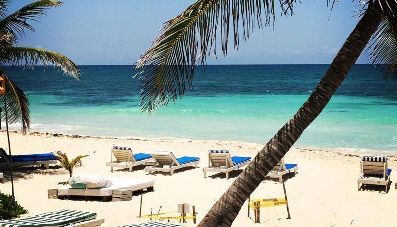 Spiaggia - Calaluna Tulum