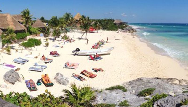 Spiaggia - Calaluna Tulum