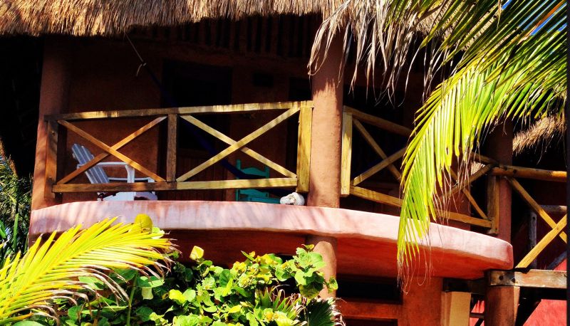 Camera con vista mare - Calaluna Tulum