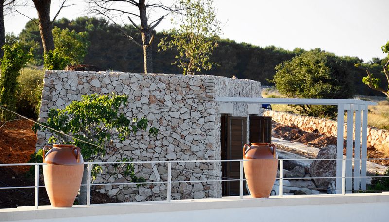 Zona exterior del hotel - Le Capase Resort Salento