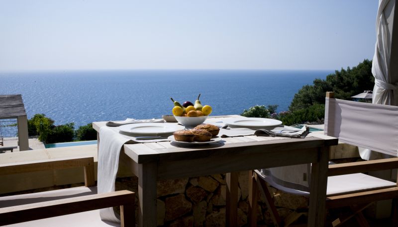 Sala de desayunos dentro del restaurante - Le Capase Resort Salento