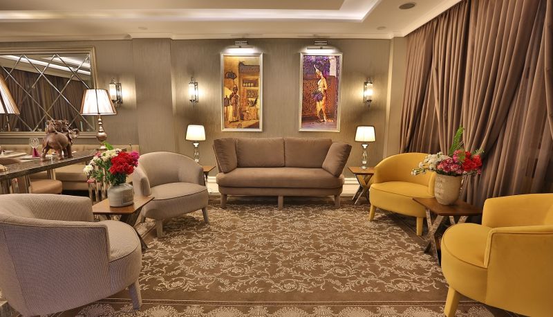 Hall - Bon Hotel Oldcity