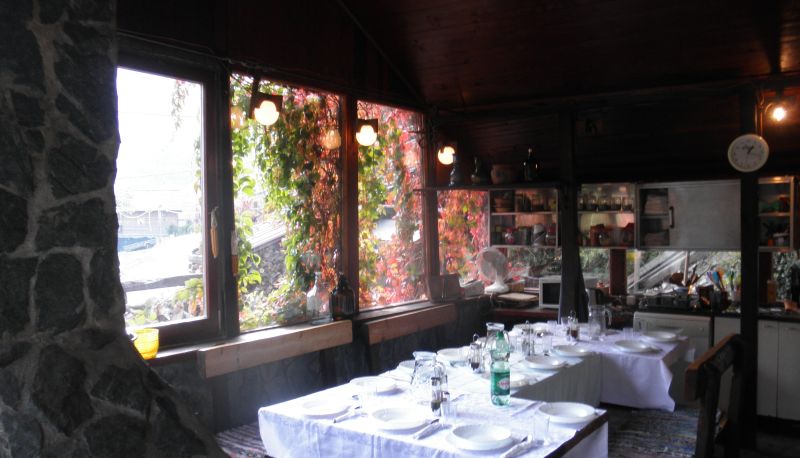 Sala prima colazione - Dzajica buk Rooms Neretva Rafting