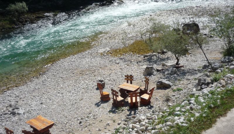 Spiaggia - Dzajica buk Rooms Neretva Rafting