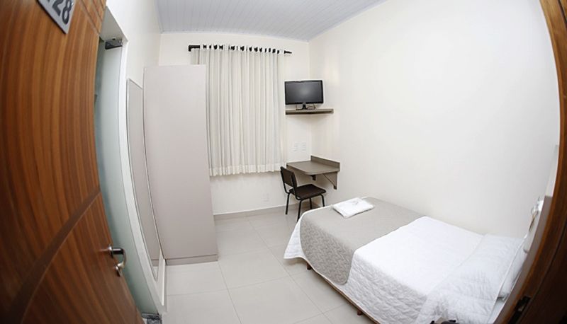 Standardzimmer (Einzel) - Luz Hotel