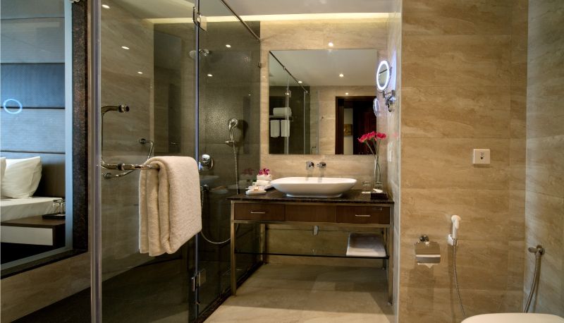 Bathroom - Dahej SEZ Fortune Park Dahej - Member ITC Hotel Group
