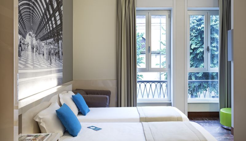 Standardzimmer (Doppel) - B&B Hotel Milano Sant'Ambrogio