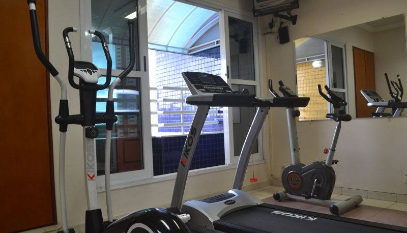 Wellnessruimte - Euro Suite Campinas