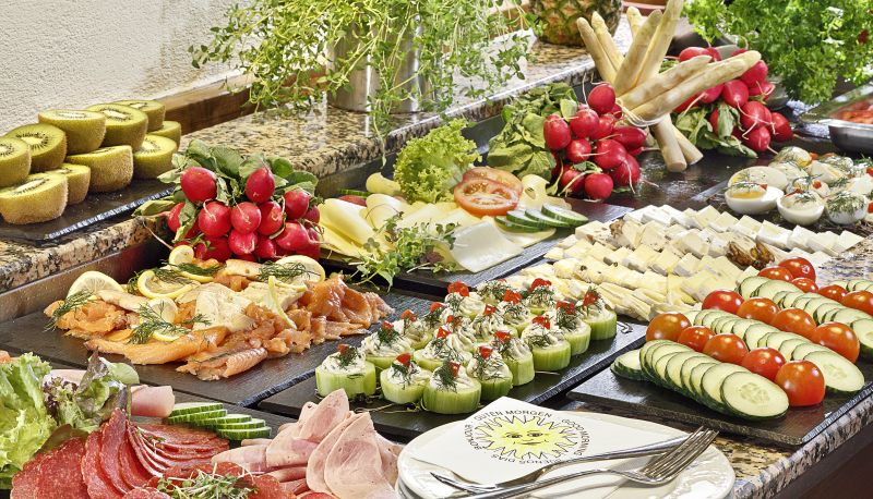 Buffet - Schlosskrone