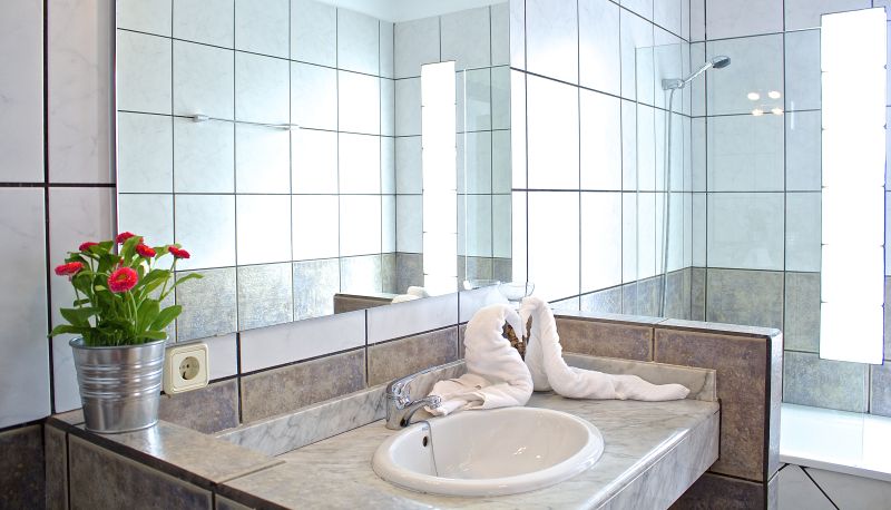 Bathroom - Villas Puerto Rubicon