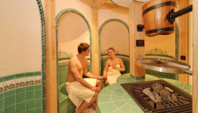 Sauna - Hotel Parkschlössl zu Thyrnau