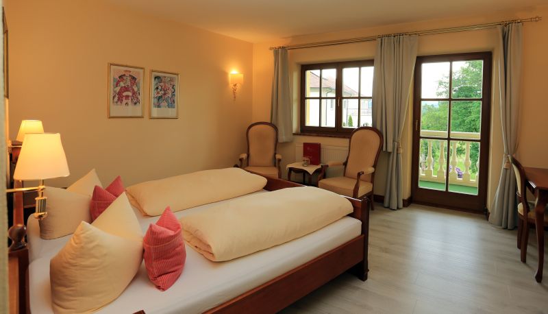 Chambre standard (double) - Hotel Parkschlössl zu Thyrnau