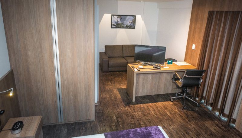 Camera standard (singola) - San Diego Suites Governador Valadares