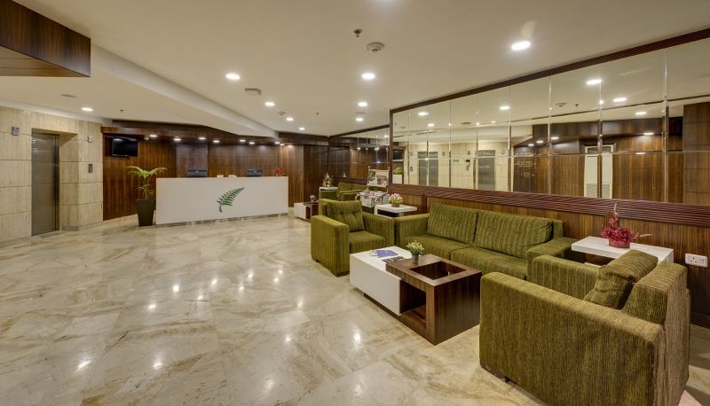 Rezeption - The Fern Residency- Asansol