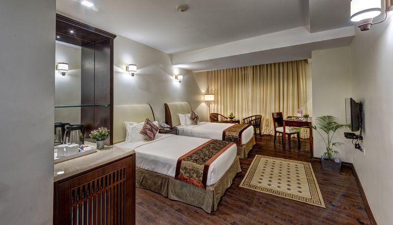Komfortzimmer (Einzel) - The Fern Residency- Asansol