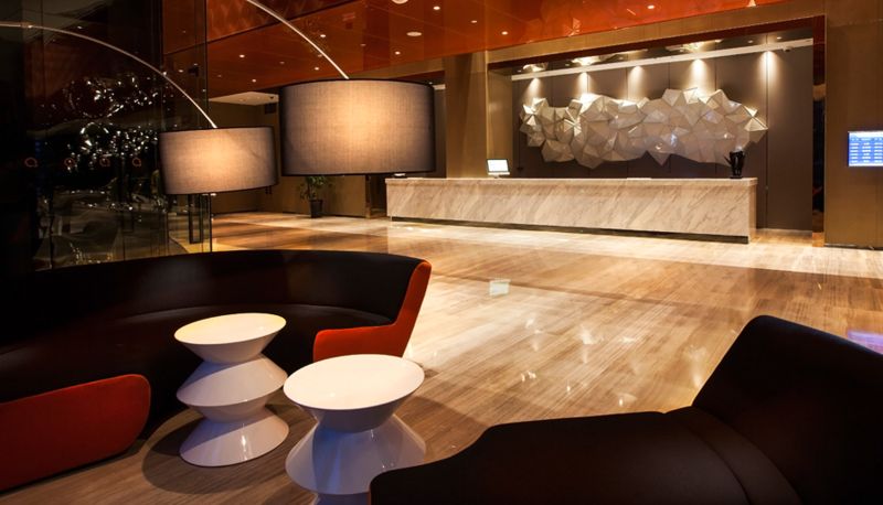 Reception - The QUBE Hotel Xuzhou East
