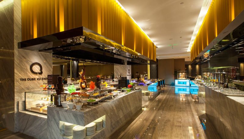 Buffet - The QUBE Hotel Xuzhou East