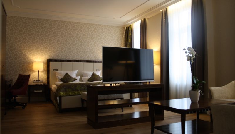 Chambre supérieure (double) - Kleiner Rosengarten