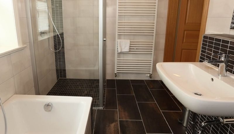 Salle de bain - Appartementhotel Stade