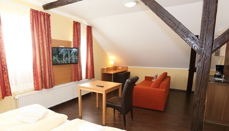 Chambre standard (double) - Appartementhotel Stade