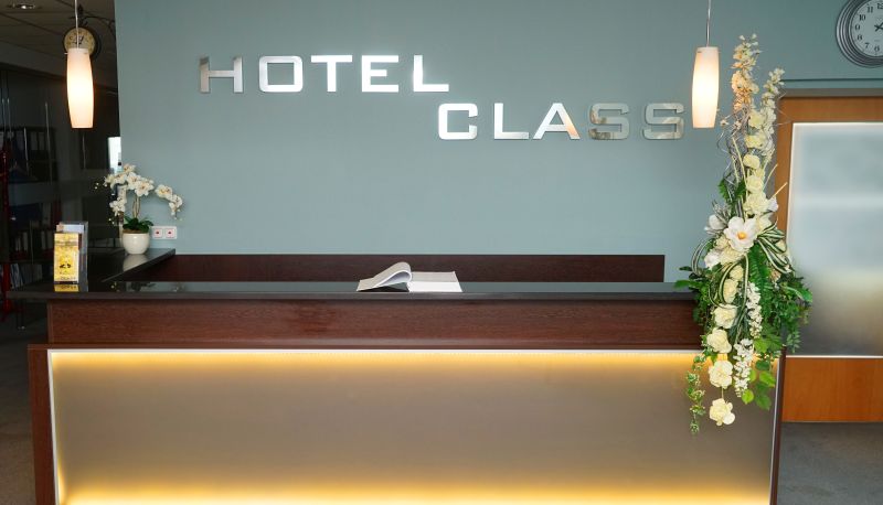 Reception - Hotel Class
