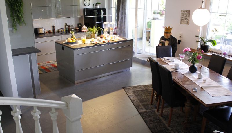 Sala śniadaniowa - Archies guesthouse