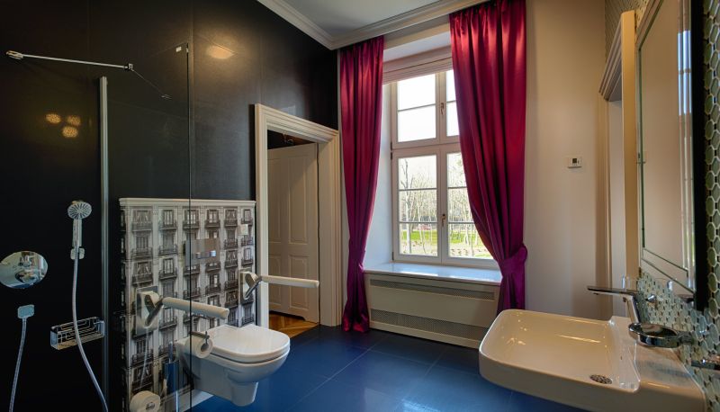 Salle de bain - Relais & Châteaux Hotel Quadrille