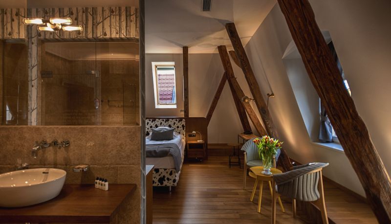 Suite - Relais & Châteaux Hotel Quadrille