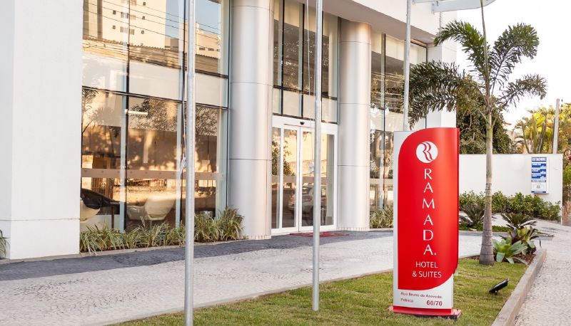 Zona exterior del hotel - Ramada by Wyndham Campos dos Goytacazes Hotel & Suites
