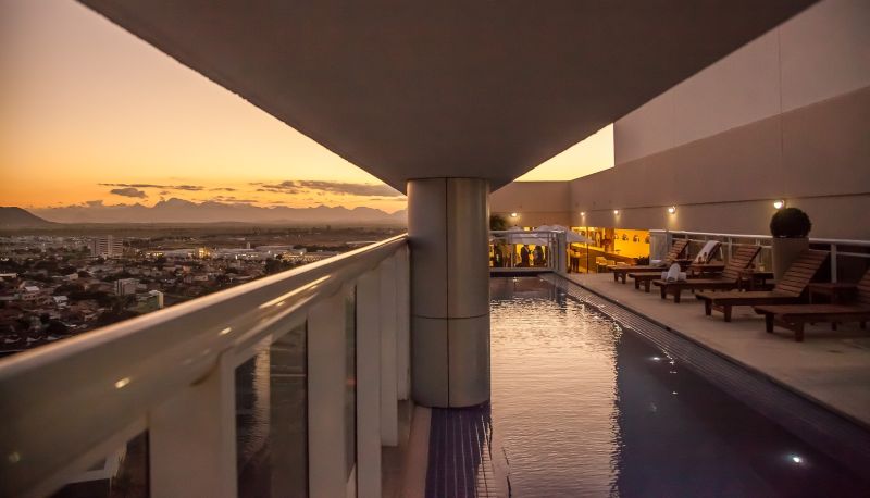 Piscina - Ramada by Wyndham Campos dos Goytacazes Hotel & Suites
