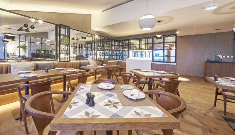Restaurant - Cascade Wellness Resort