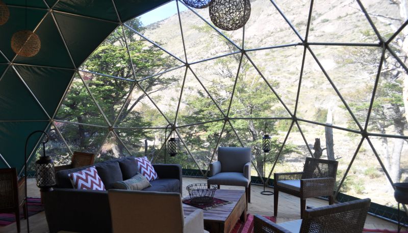 Hall - Patagonia Eco Domes