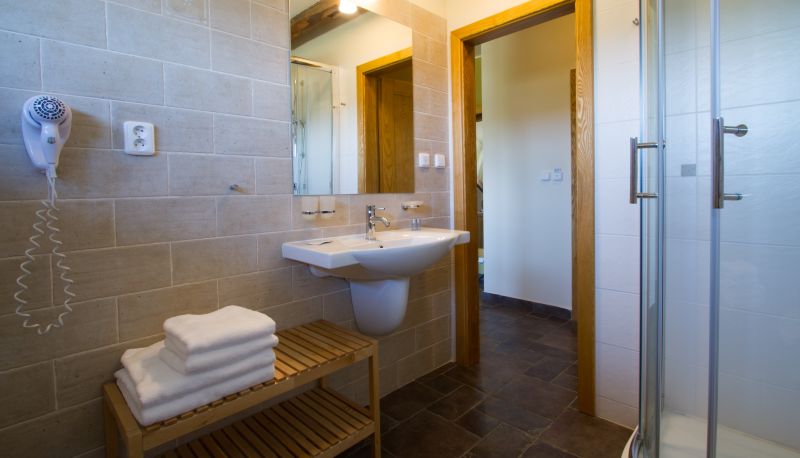 Badkamer - Hotel a restaurace Palfrig