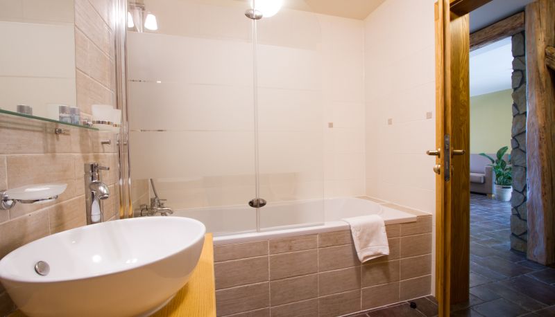 Badkamer - Hotel a restaurace Palfrig