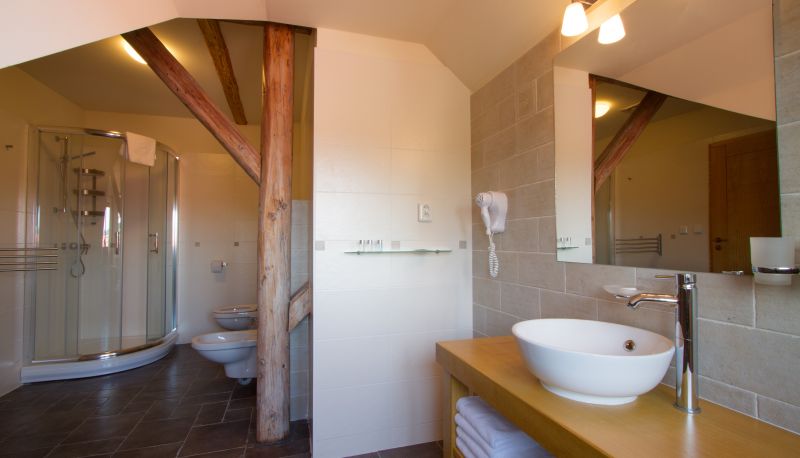 Badkamer - Hotel a restaurace Palfrig