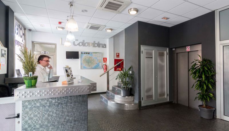 Reception - La Colombina