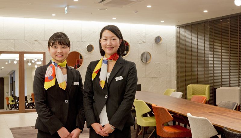 Recepción - Gran Ms Kyoto
