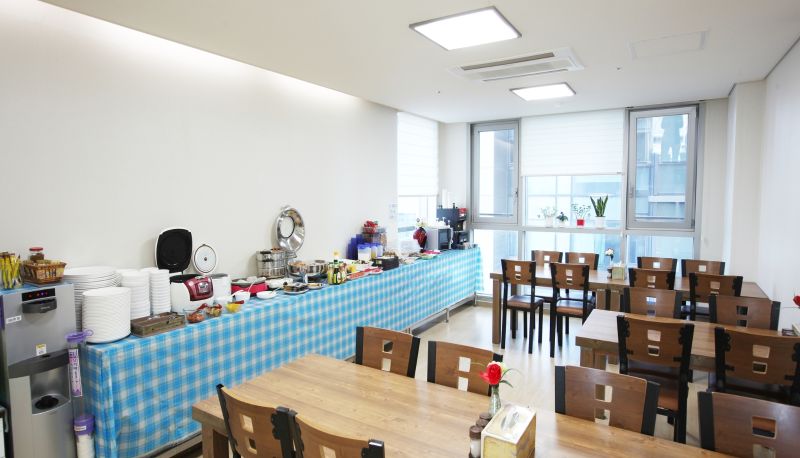 Buffet - Stay&Home Dongtan Residence Suite