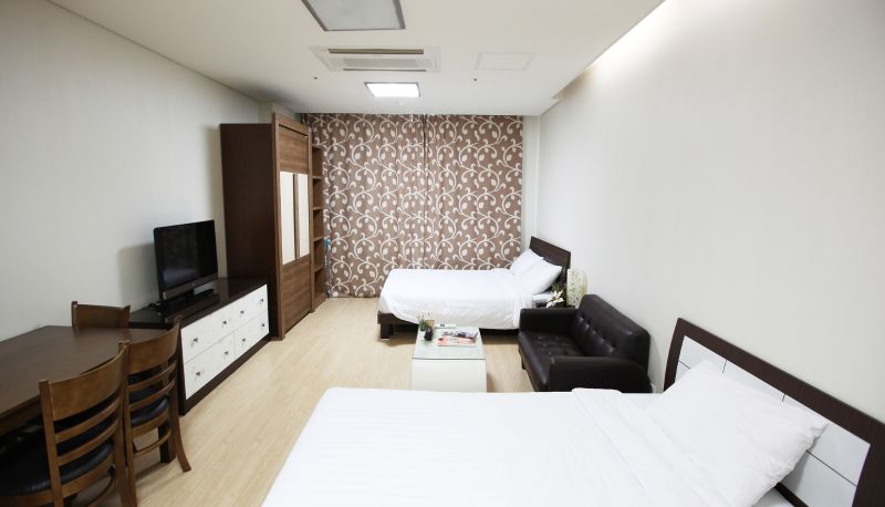 Standard room (double) - Stay&Home Dongtan Residence Suite
