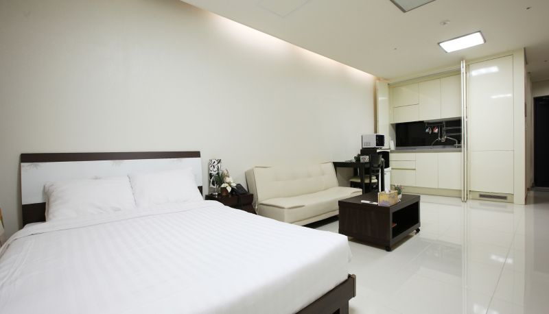 Standard room (double) - Stay&Home Dongtan Residence Suite