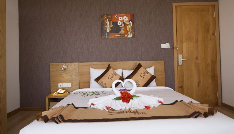 Camera con vista mare - Gold Hotel III -  Spa Massage